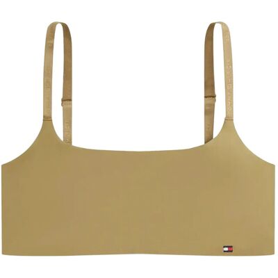 Tommy Hilfiger Scoop Neck Bralette (Ext.sizes) L Khaki L Tommy Hilfiger Scoop Neck Bralette (Ext.sizes) L Khaki L