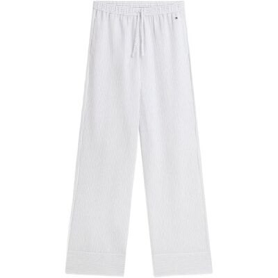 Tommy Hilfiger Seersucker Pants XS Blue XS Tommy Hilfiger Seersucker Pants XS Blue XS