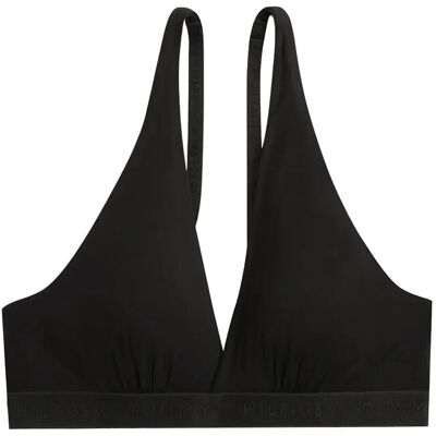 Tommy Hilfiger Longline Rp Triangle XS Black XS Tommy Hilfiger Longline Rp Triangle XS Black XS