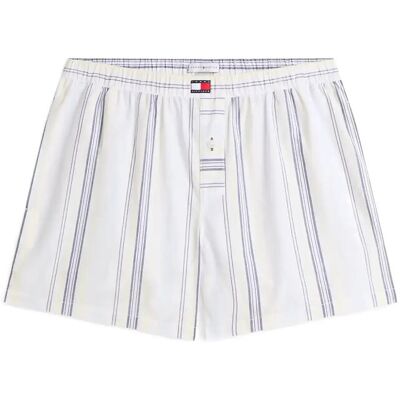 Tommy Hilfiger Poplin Stripe Shorts XS White XS Tommy Hilfiger Poplin Stripe Shorts XS White XS