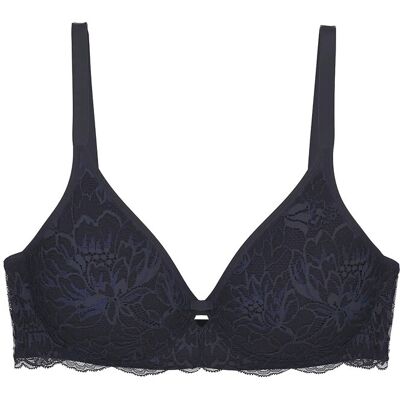 Triumph Amourette Charm T W02 D x 80 Navy D x 80 Triumph Amourette Charm T W02 D x 80 Navy D x 80