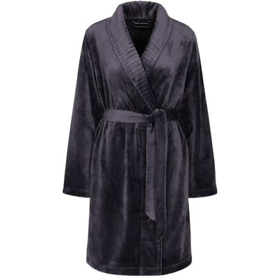 Triumph Robes Fleece Robe 01 44-46 Grey 44-46 Triumph Robes Fleece Robe 01 44-46 Grey 44-46