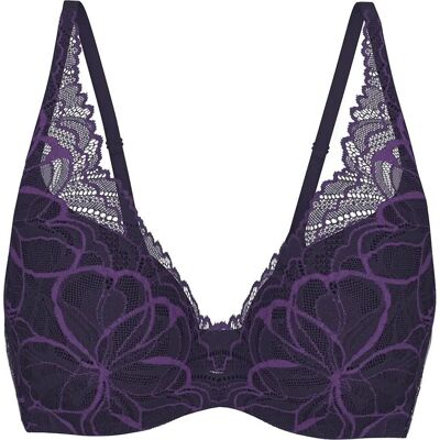 Triumph Body Make-Up Illusion Lace Wp C x 70 Purple C x 70 Triumph Body Make-Up Illusion Lace Wp C x 70 Purple C x 70