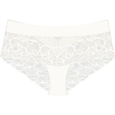 Triumph Body Make-Up Illusion Lace Shorty 44 White 44 Triumph Body Make-Up Illusion Lace Shorty 44 White 44