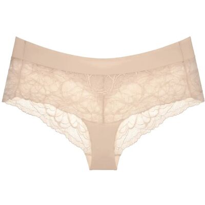 Triumph Body Make-Up Illusion Lace Shorty 46 Cream 46 Triumph Body Make-Up Illusion Lace Shorty 46 Cream 46