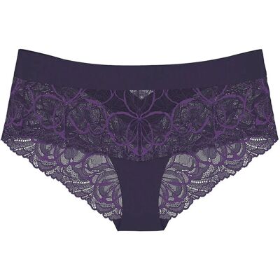 Triumph Body Make-Up Illusion Lace Shorty 46 Purple 46 Triumph Body Make-Up Illusion Lace Shorty 46 Purple 46