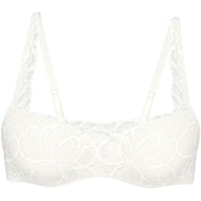 Triumph Body Make-Up Illusion Lace Balconet E x 70 White E x 70 Triumph Body Make-Up Illusion Lace Balconet E x 70 White E x 70