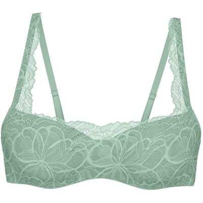 Triumph Body Make-Up Illusion Lace Balconet E x 70 Green E x 70 Triumph Body Make-Up Illusion Lace Balconet E x 70 Green E x 70