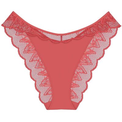 Triumph Crazy Stupid Love Highleg Tai 46 Coral 46 Triumph Crazy Stupid Love Highleg Tai 46 Coral 46
