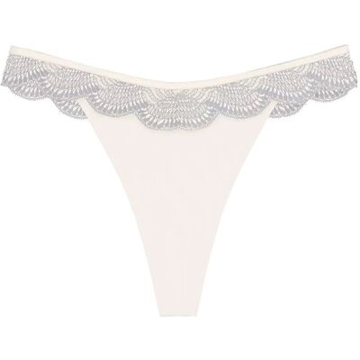 Triumph Comfort Glam String 42 Cream 42 Triumph Comfort Glam String 42 Cream 42