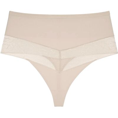 Triumph Comfort Contour Highwaist String XL Cream XL Triumph Comfort Contour Highwaist String XL Cream XL