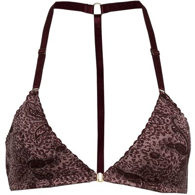 Underprotection Petra Bra Plum XS Purple XS Underprotection Petra Bra Plum XS Purple XS
