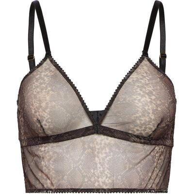Underprotection Melina Bralette XS Grey XS Underprotection Melina Bralette XS Grey XS