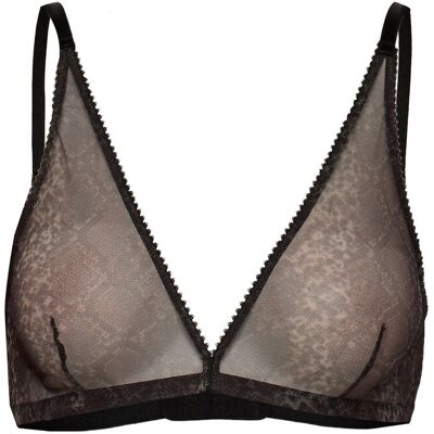 Underprotection Melina High Apex Bra XS Black XS Underprotection Melina High Apex Bra XS Black XS