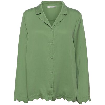 Underprotection Jane Shirt XL Green XL Underprotection Jane Shirt XL Green XL
