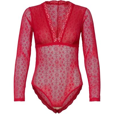 Underprotection Fabienne Bodystocking XS Red XS Underprotection Fabienne Bodystocking XS Red XS