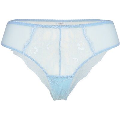 Understatement Underwear Lace Cheeky XL Blue XL Understatement Underwear Lace Cheeky XL Blue XL