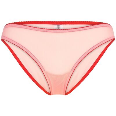 Understatement Underwear Mesh Bikini Briefs XXL Pink XXL Understatement Underwear Mesh Bikini Briefs XXL Pink XXL