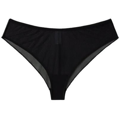 Understatement Underwear Mesh Cheeky XXL Black XXL Understatement Underwear Mesh Cheeky XXL Black XXL