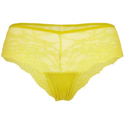 Understatement Underwear Lace Hipster L Yellow L Understatement Underwear Lace Hipster L Yellow L