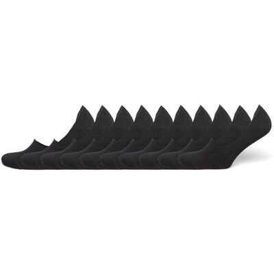 Garmin 10-Pack Men Bamboo No Show Socks 40-46 Black 40-46 Garmin 10-Pack Men Bamboo No Show Socks 40-46 Black 40-46