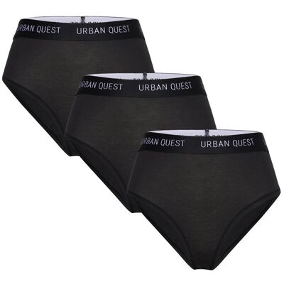 Garmin The Bamboo 3-Pack Maxi Brief L Black L Garmin The Bamboo 3-Pack Maxi Brief L Black L