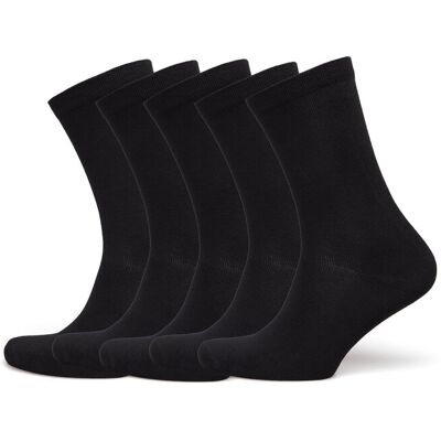 Garmin The Bamboo Women Socks 5-Pack 36-40 Black 36-40 Garmin The Bamboo Women Socks 5-Pack 36-40 Black 36-40