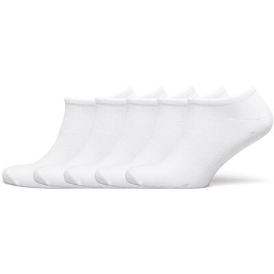 Garmin The Bamboo Women Footies 5-Pack 36-40 White 36-40 Garmin The Bamboo Women Footies 5-Pack 36-40 White 36-40