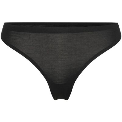 Garmin Women Bamboo String Brief L Black L Garmin Women Bamboo String Brief L Black L