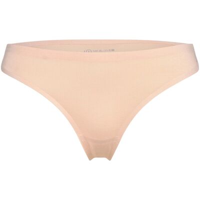 Garmin Women Bamboo String Brief L Beige L Garmin Women Bamboo String Brief L Beige L