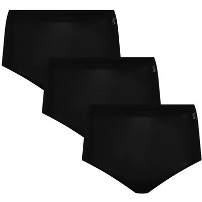 Garmin 3-Pack Women Bamboo Maxi Brief XS Black XS Garmin 3-Pack Women Bamboo Maxi Brief XS Black XS