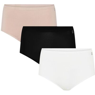 Garmin 3-Pack Women Bamboo Maxi Brief L White L Garmin 3-Pack Women Bamboo Maxi Brief L White L