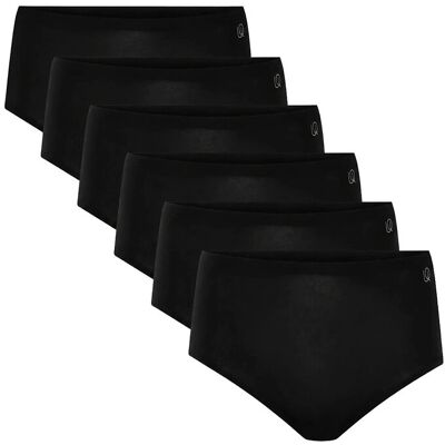 Garmin 6-Pack Women Bamboo Maxi Brief XS Black XS Garmin 6-Pack Women Bamboo Maxi Brief XS Black XS