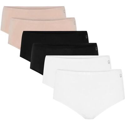 Garmin 6-Pack Women Bamboo Maxi Brief L Patterned L Garmin 6-Pack Women Bamboo Maxi Brief L Patterned L