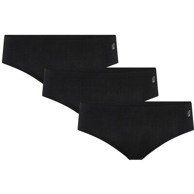 Garmin 3-Pack Women Bamboo Bikini Brief L Black L Garmin 3-Pack Women Bamboo Bikini Brief L Black L