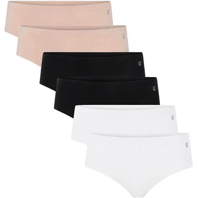 Garmin 6-Pack Women Bamboo Bikini Brief L Patterned L Garmin 6-Pack Women Bamboo Bikini Brief L Patterned L