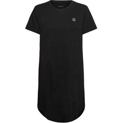 Garmin Women Bamboo S/S Night Dress XS Black XS Garmin Women Bamboo S/S Night Dress XS Black XS