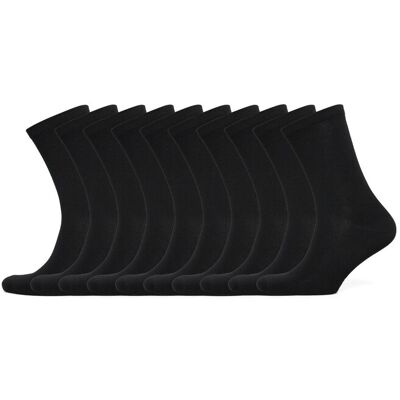 Garmin 10-Pack Women Bamboo Basic Socks 36-40 Black 36-40 Garmin 10-Pack Women Bamboo Basic Socks 36-40 Black 36-40