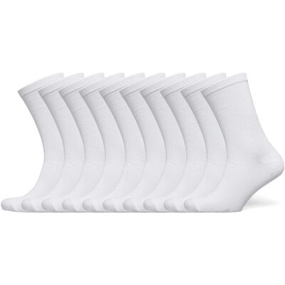 Garmin 10-Pack Women Bamboo Basic Socks 36-40 White 36-40 Garmin 10-Pack Women Bamboo Basic Socks 36-40 White 36-40