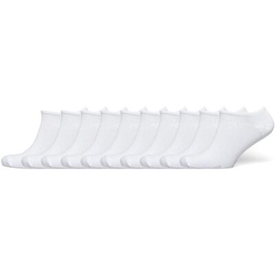 Garmin 10-Pack Women Bamboo Footies 36-40 White 36-40 Garmin 10-Pack Women Bamboo Footies 36-40 White 36-40