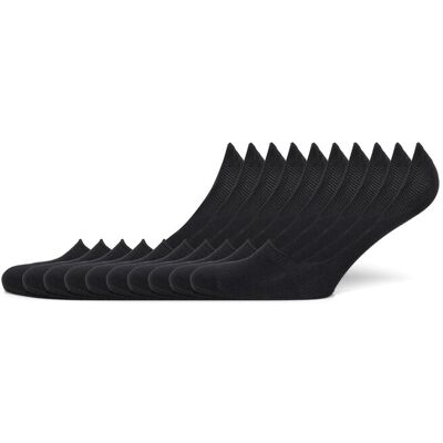 Garmin 10-Pack Women Bamboo No Show Socks 36-40 Black 36-40 Garmin 10-Pack Women Bamboo No Show Socks 36-40 Black 36-40