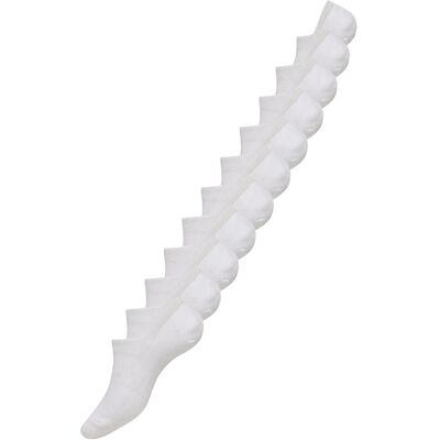 Garmin 10-Pack Women Bamboo No Show Socks 36-40 White 36-40 Garmin 10-Pack Women Bamboo No Show Socks 36-40 White 36-40