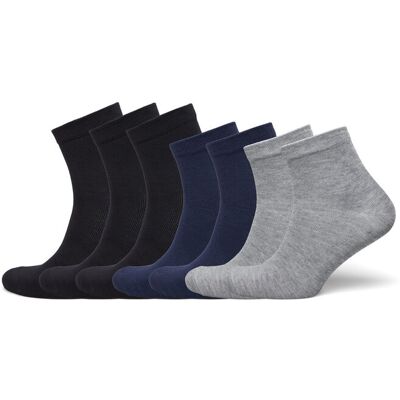Garmin 7-Pack Women Bamboo Low Cut Socks 36-40 Patterned 36-40 Garmin 7-Pack Women Bamboo Low Cut Socks 36-40 Patterned 36-40