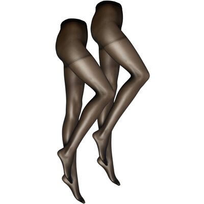 Vero Moda Vmlove Tights - 20 Den 2-Pack Noos L/XL Black L/XL Vero Moda Vmlove Tights - 20 Den 2-Pack Noos L/XL Black L/XL