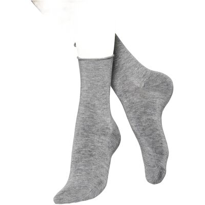 Vogue Bamboo Comfort Top Socks 36-38 Grey 36-38 Vogue Bamboo Comfort Top Socks 36-38 Grey 36-38