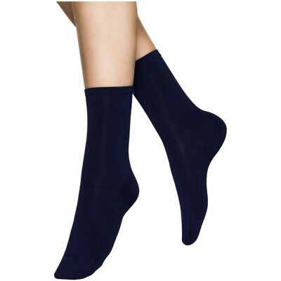 Vogue Cotton Socks 36-38 Navy 36-38 Vogue Cotton Socks 36-38 Navy 36-38