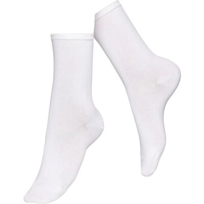 Vogue Cotton Socks 36-38 White 36-38 Vogue Cotton Socks 36-38 White 36-38