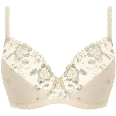 Wacoal Rose Enchante D x 75 Cream D x 75 Wacoal Rose Enchante D x 75 Cream D x 75