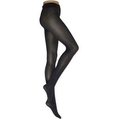 Wolford Cotton Rib Tights XL Black XL Wolford Cotton Rib Tights XL Black XL