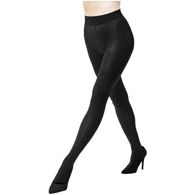Wolford Cotton Dot Tights XS Black XS Wolford Cotton Dot Tights XS Black XS